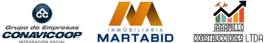 Conavicoop, Inmobiliaria Martabid y Jaramillo Construcciones